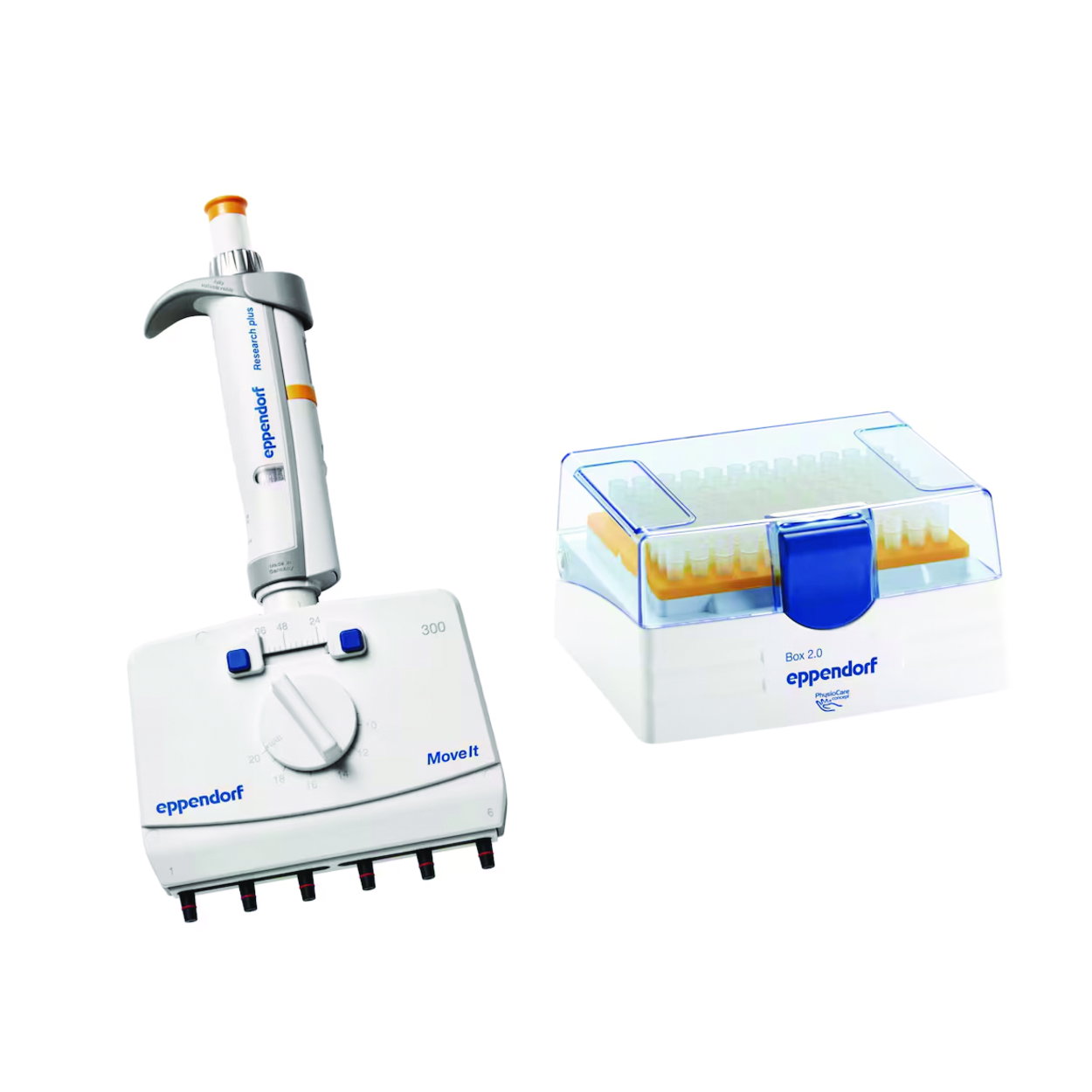 Mehrkanalpipetten Eppendorf Research® plus Move It®