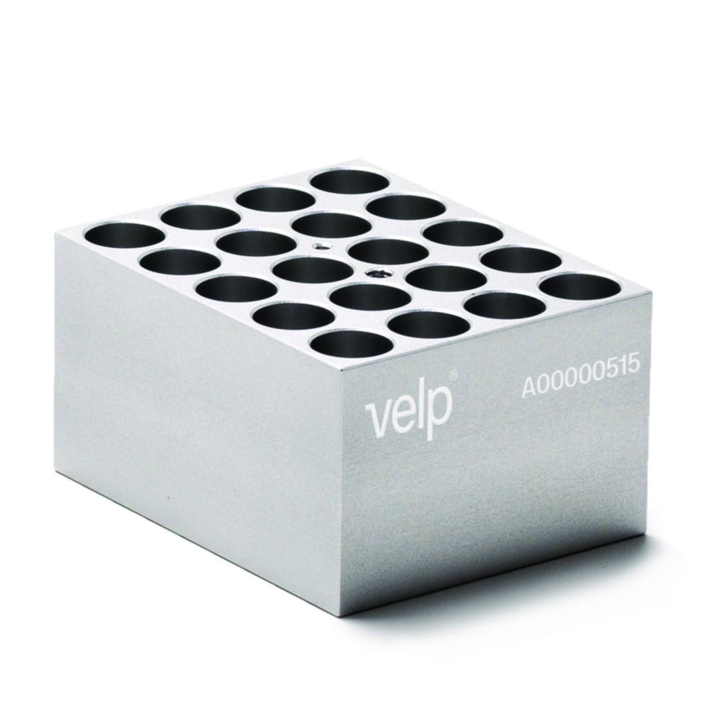 Blöcke für Vials für Blockthermostat ECODRYBlock