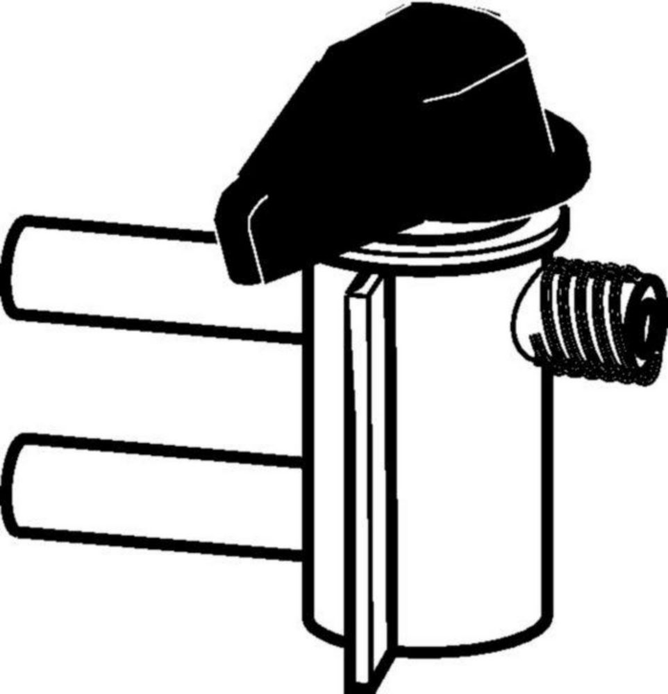 Ausstoßventil,komplett