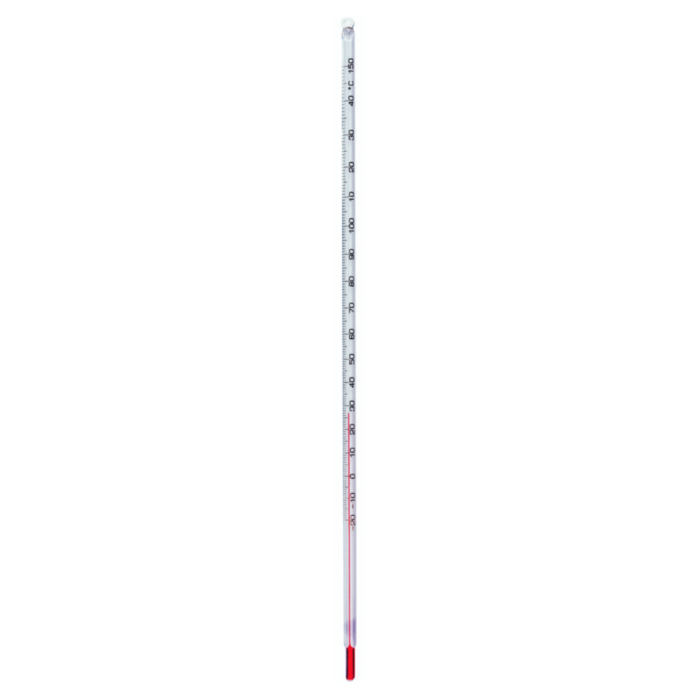 Allgebrauchsthermometer, rote Füllung