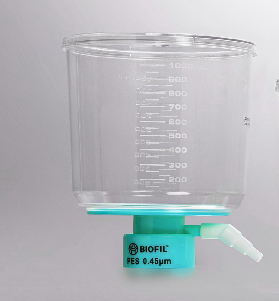 Filterkappen, Por. 0,45µm, PES für 1000 ml Filter, VE=24