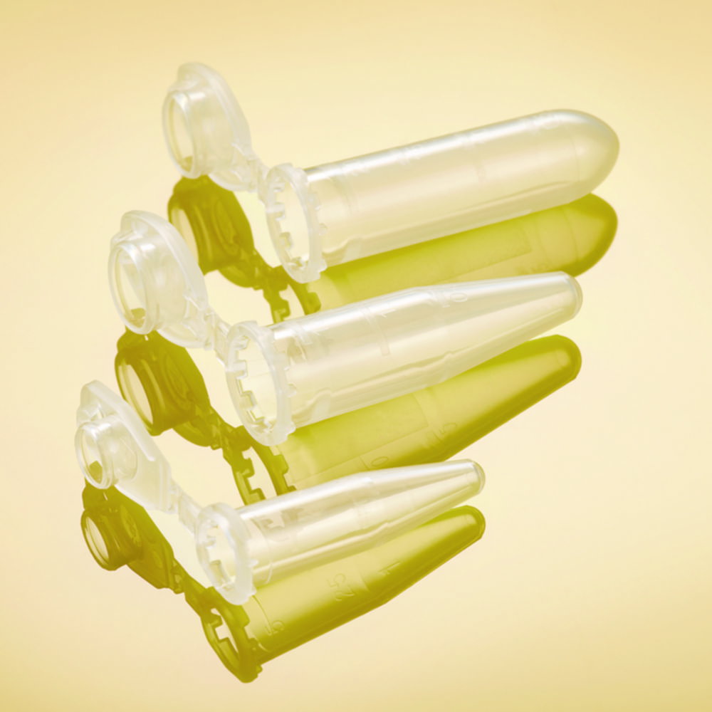 Safe-Lock Tubes® BioBased, PP, PCR clean