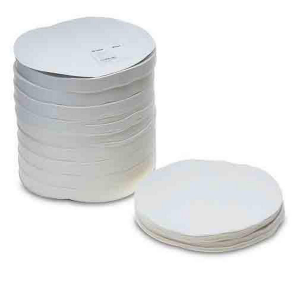 Zuckerfabriksfilter 3459, 230 mm schnell, gekreppt, VE=1000