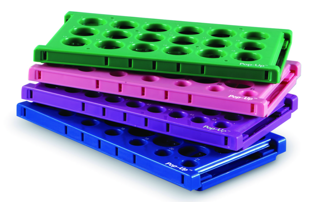 Gefäßständer pop-up™, faltbar, PP