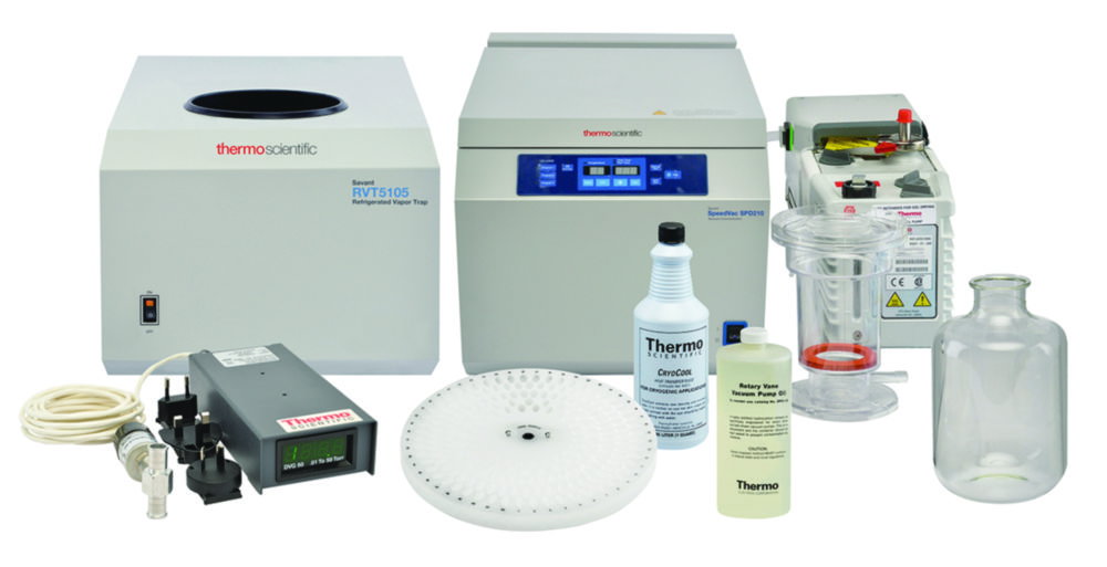 Vakuumkonzentrator Savant™ SpeedVac™ SPD210 P1 Kit