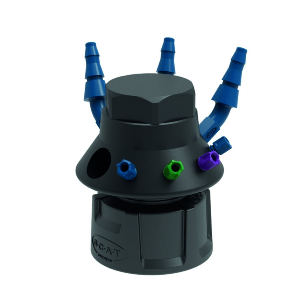 Safety Waste Caps V3.0, elektrisch ableitfähig