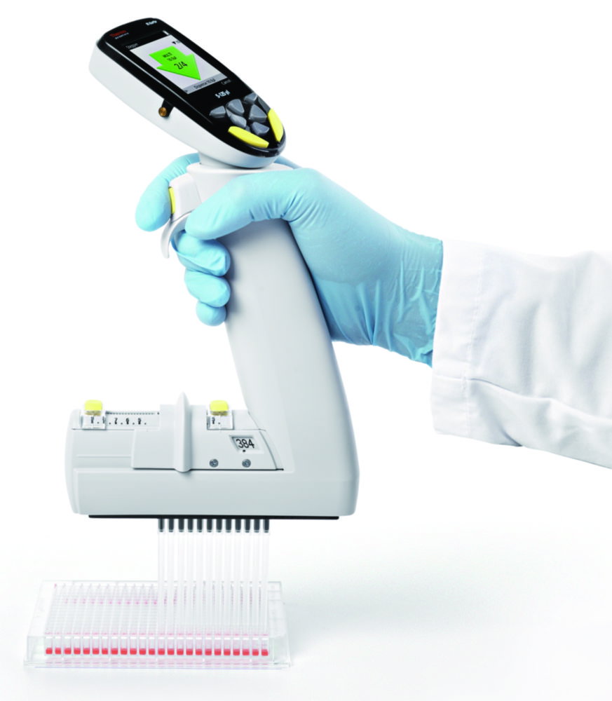 Elektronische Mehrkanal-Mikroliterpipetten E1-ClipTip™ Equalizer, variabel
