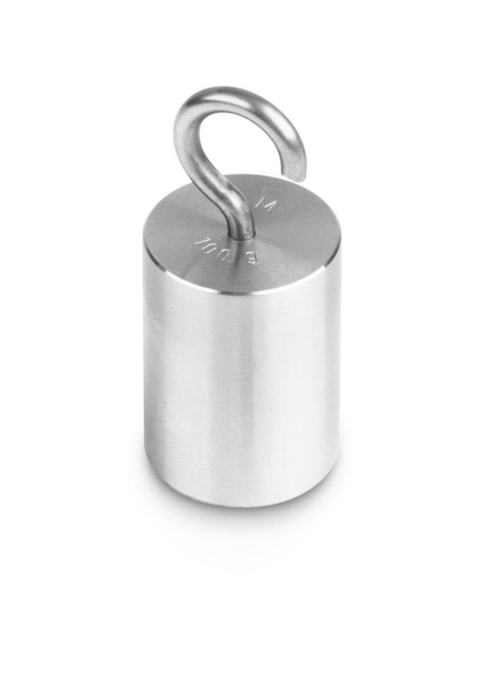 Hakengewicht M1, 100g, Edelstahl feingedreht