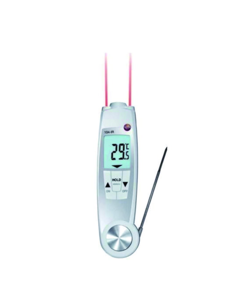 Infrarotthermometer mit Einstechfühler testo 104-IR