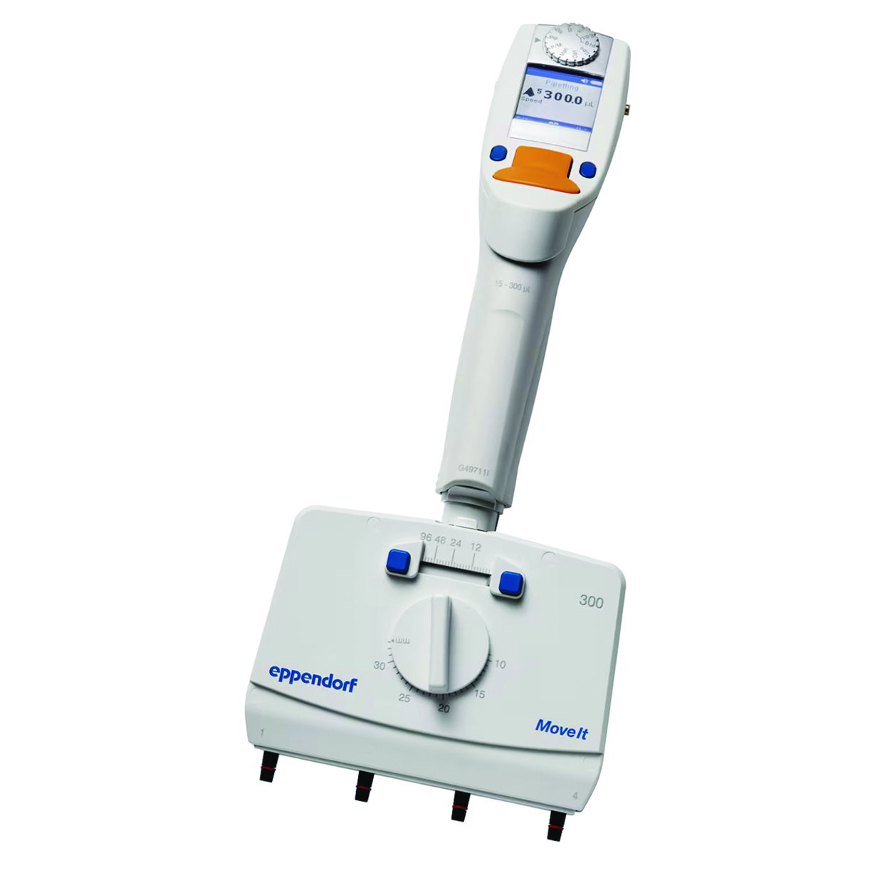 Elektronische Mehrkanalpipetten Eppendorf Xplorer® plus Move It®