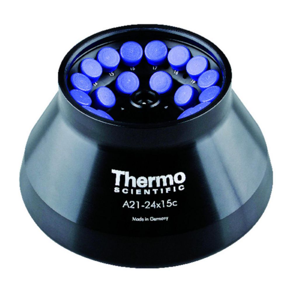 Festwinkelrotoren für Superspeed-Zentrifugen LYNX