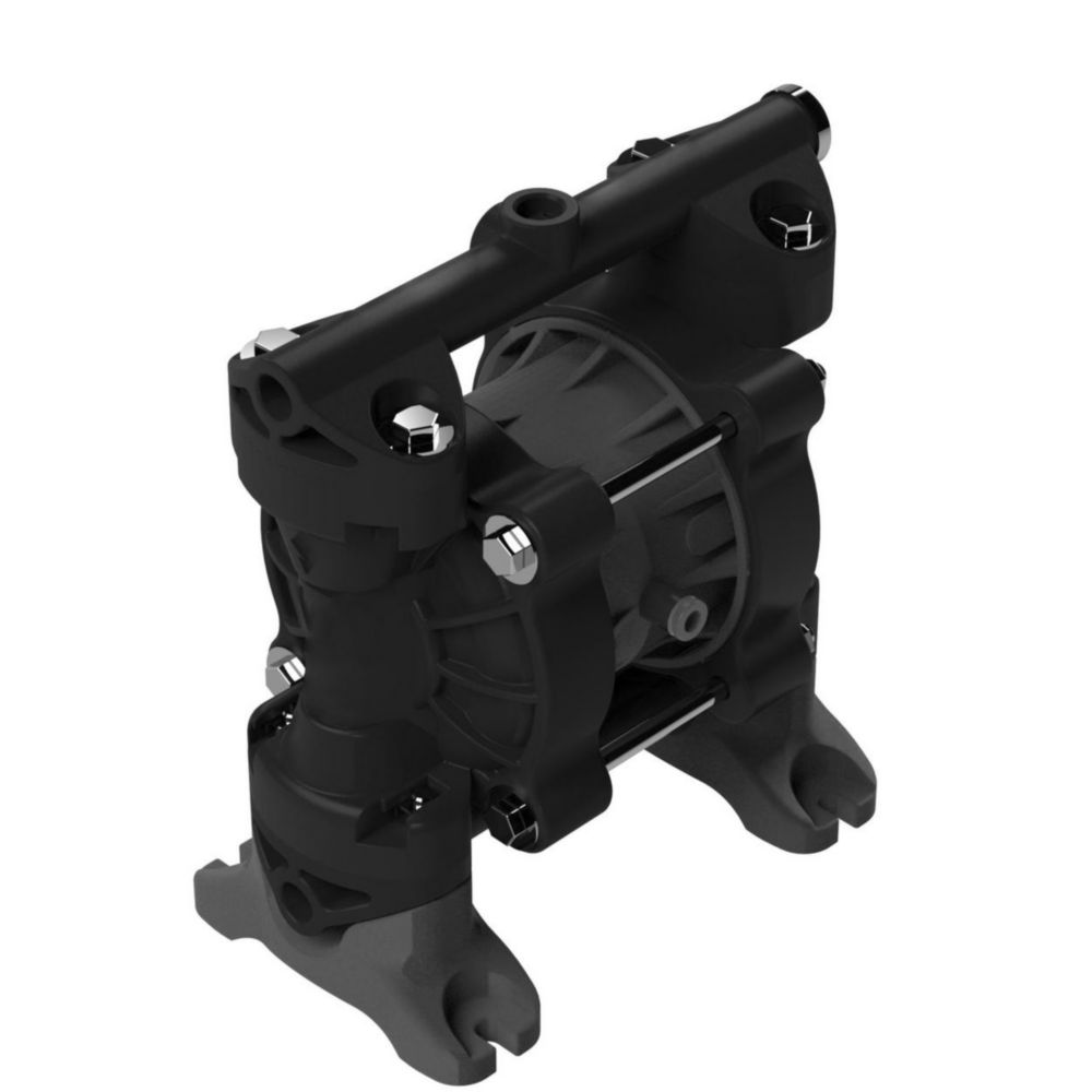 Doppelmembranpumpe Gehäuse aus PVDF, Membran aus PTFE ***Exportkontrolle* 2B350i