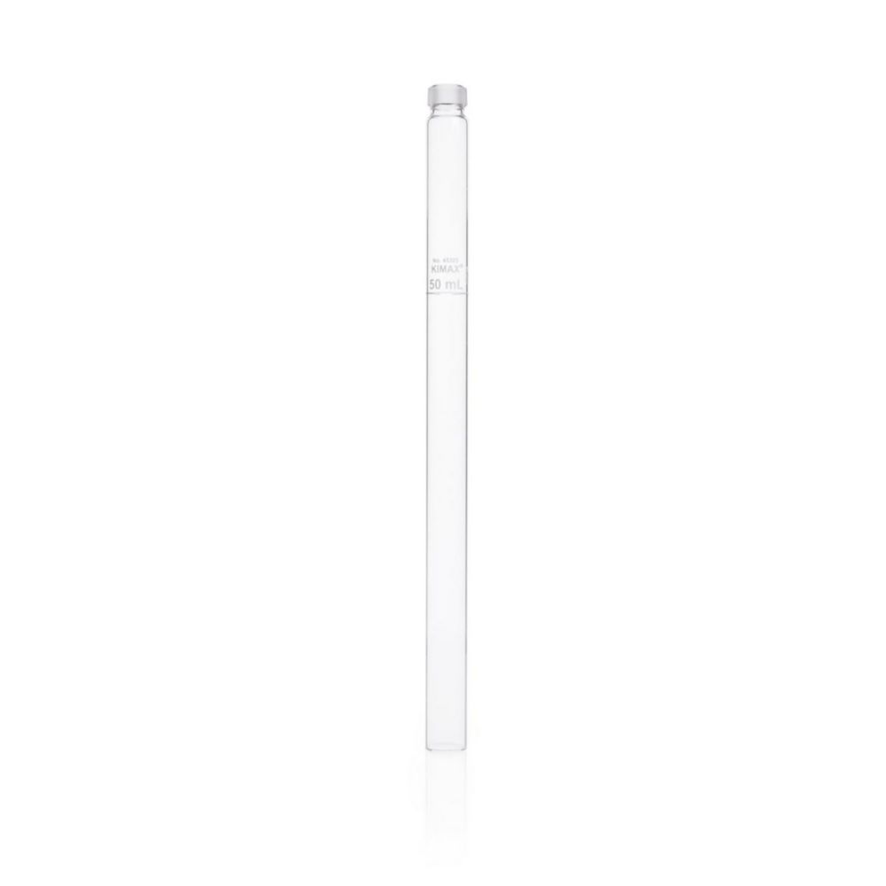 Nessler APHA Farbvergleichsröhrchen mit mit Kappenstopper, L:312mm, OD:20mm, Verbinder 19/10, Borosilikatglas 50-100mL,