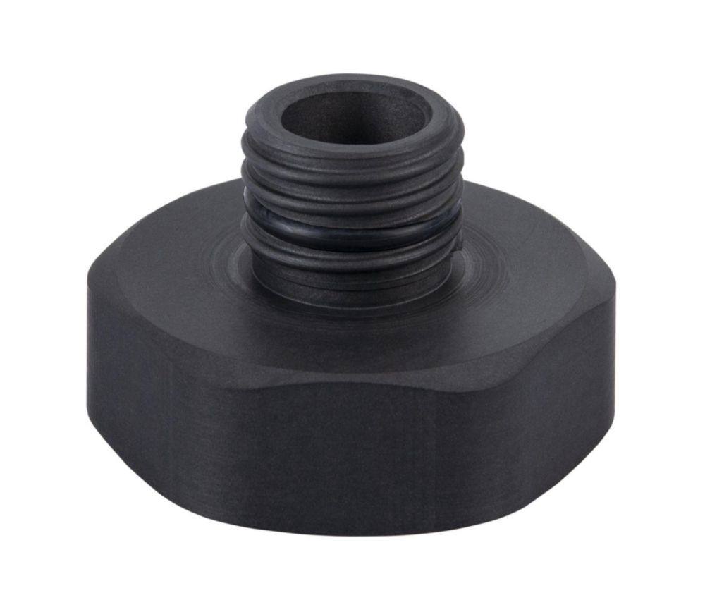 Schlauchhalterung für SymLine® FlexTube, PTFE elektrisch ableitfähig, passend für alle Schränke, Material PA66 halogenfrei