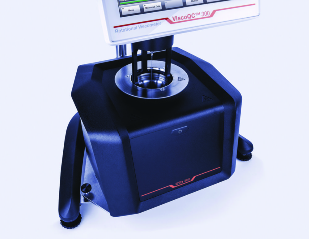Temperierkammer ETD 300 für Rotationsviskosimeter VisQC