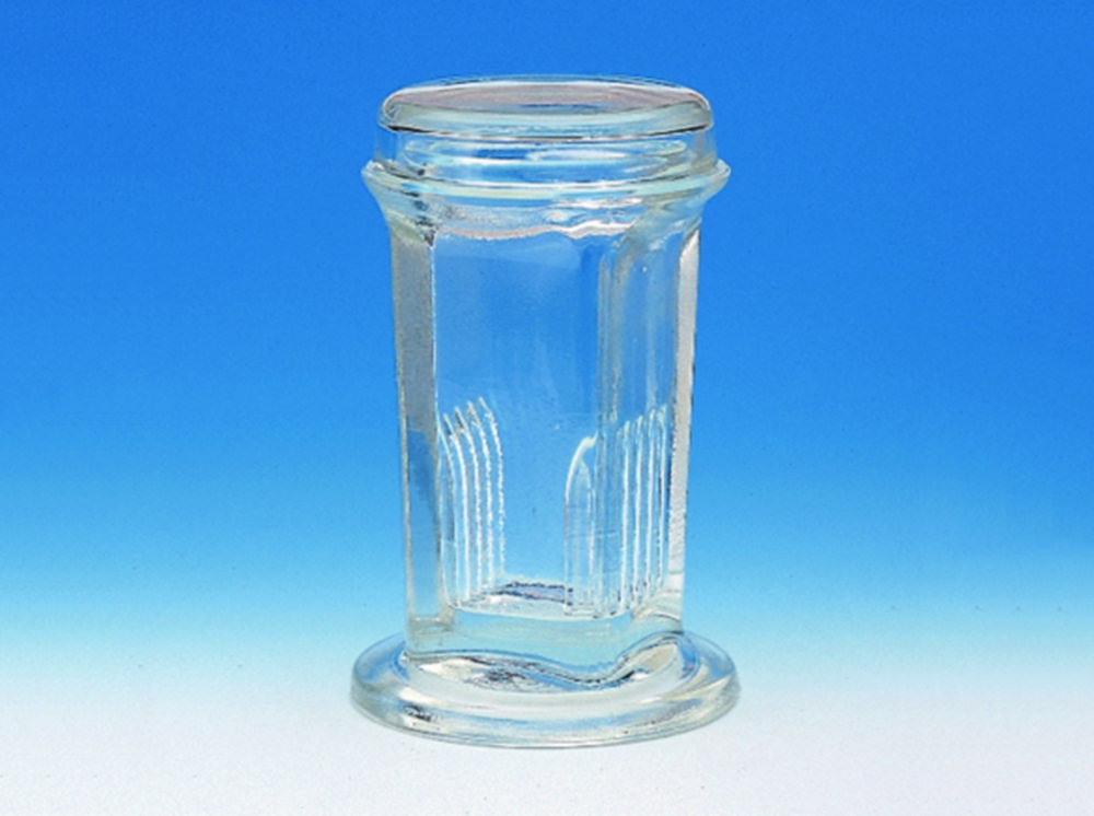 Färbetrog, Glas, nach Coplin