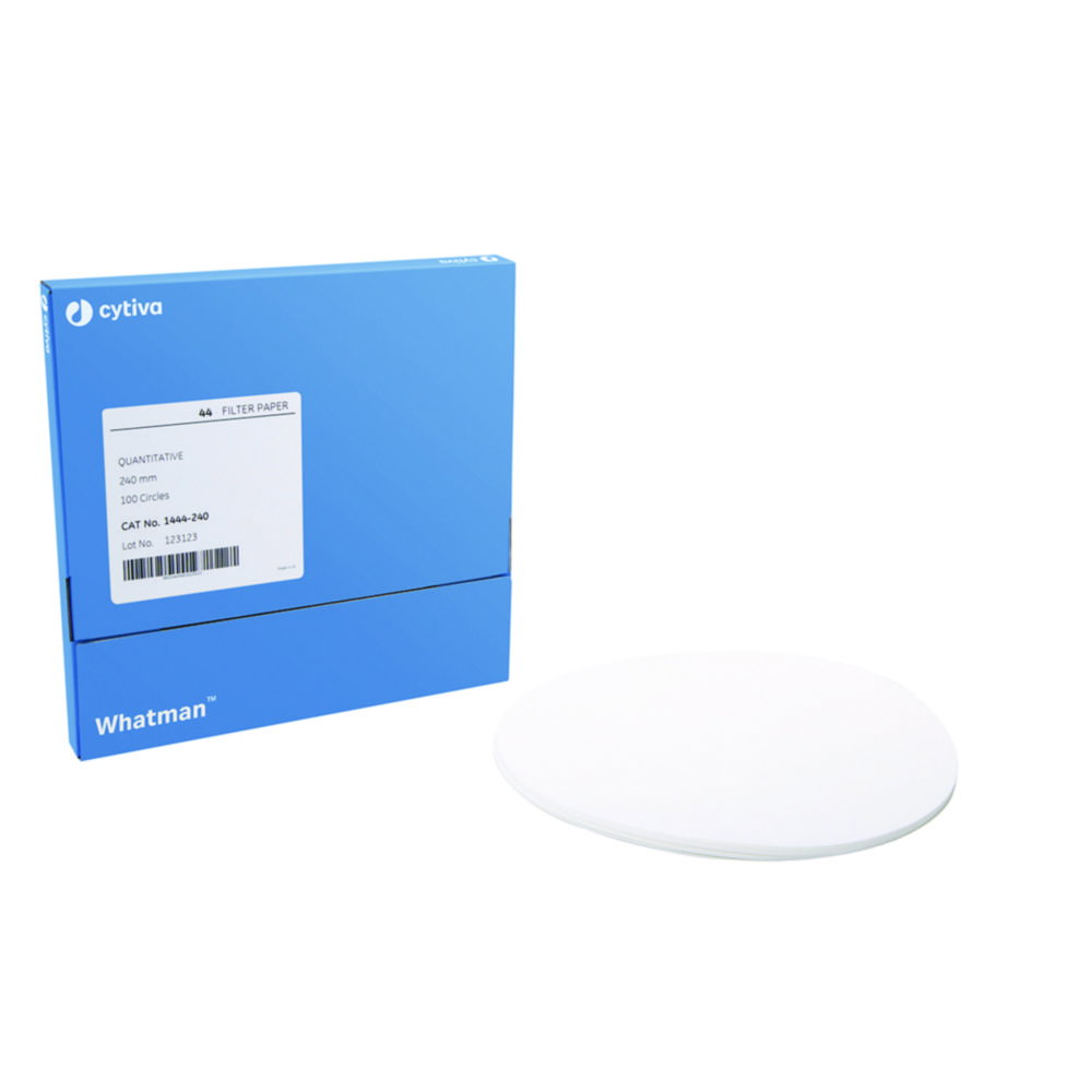 Filterpapiere Sorte 44, quantitativ, Rundfilter