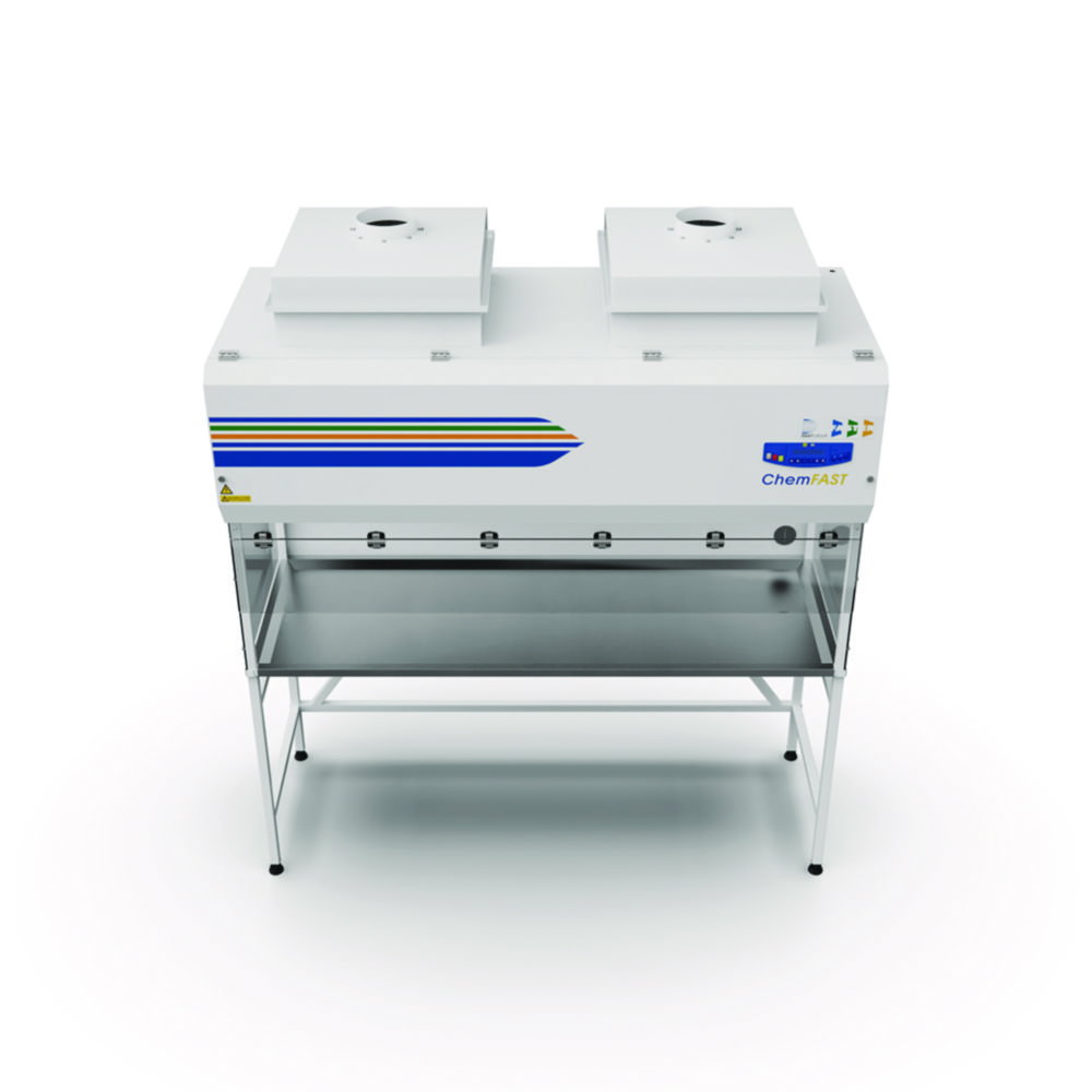 Externes Gehäuse für A/C-Zusatzfilter für Chemikalien-Laborabzüge ChemFAST Elite