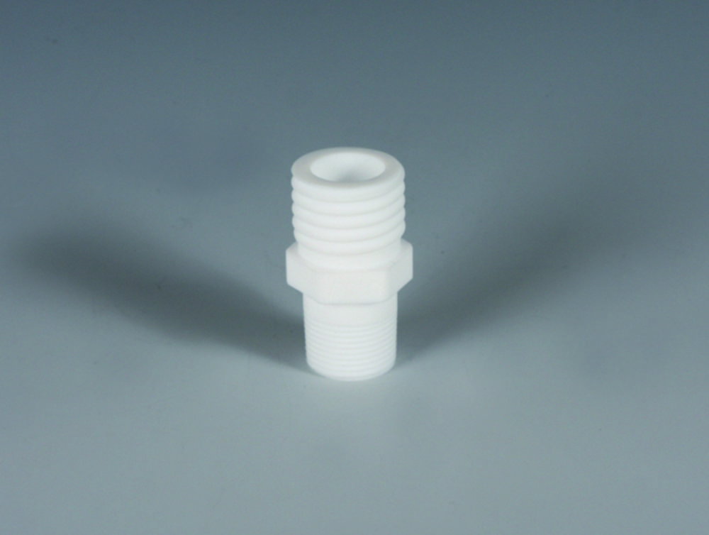 Verbindungen mit Gewindestutzen, PTFE für Reaktordeckel