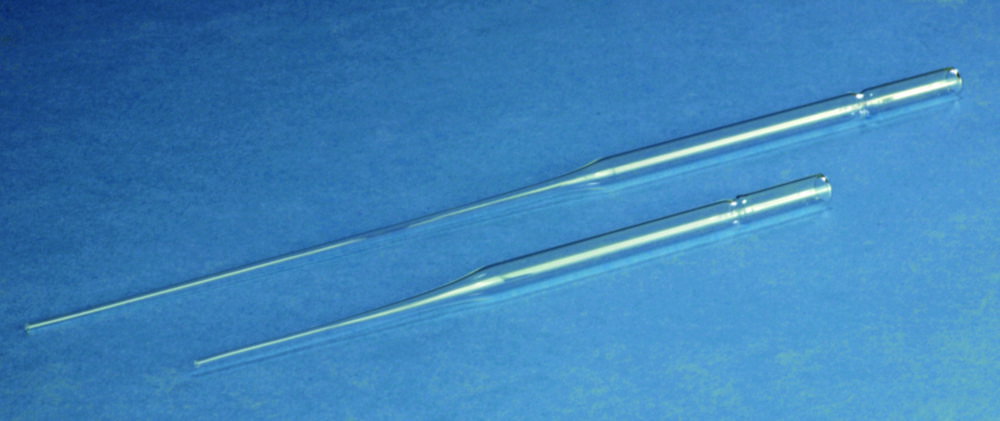Pasteurpipetten, Soda-Glas