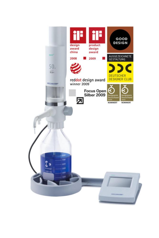 Digitalbürette opus® titration
