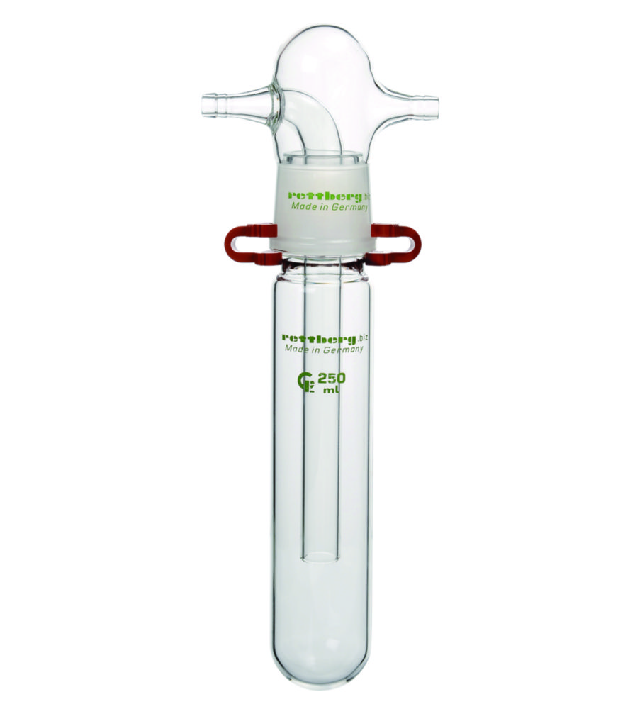 Kühlfalle, Borosilikatglas 3.3, zweiteilig