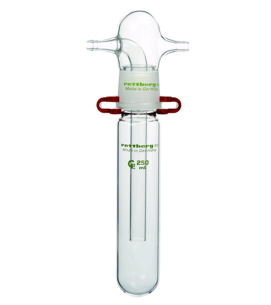 Kühlfalle, Borosilikatglas 3.3, zweiteilig