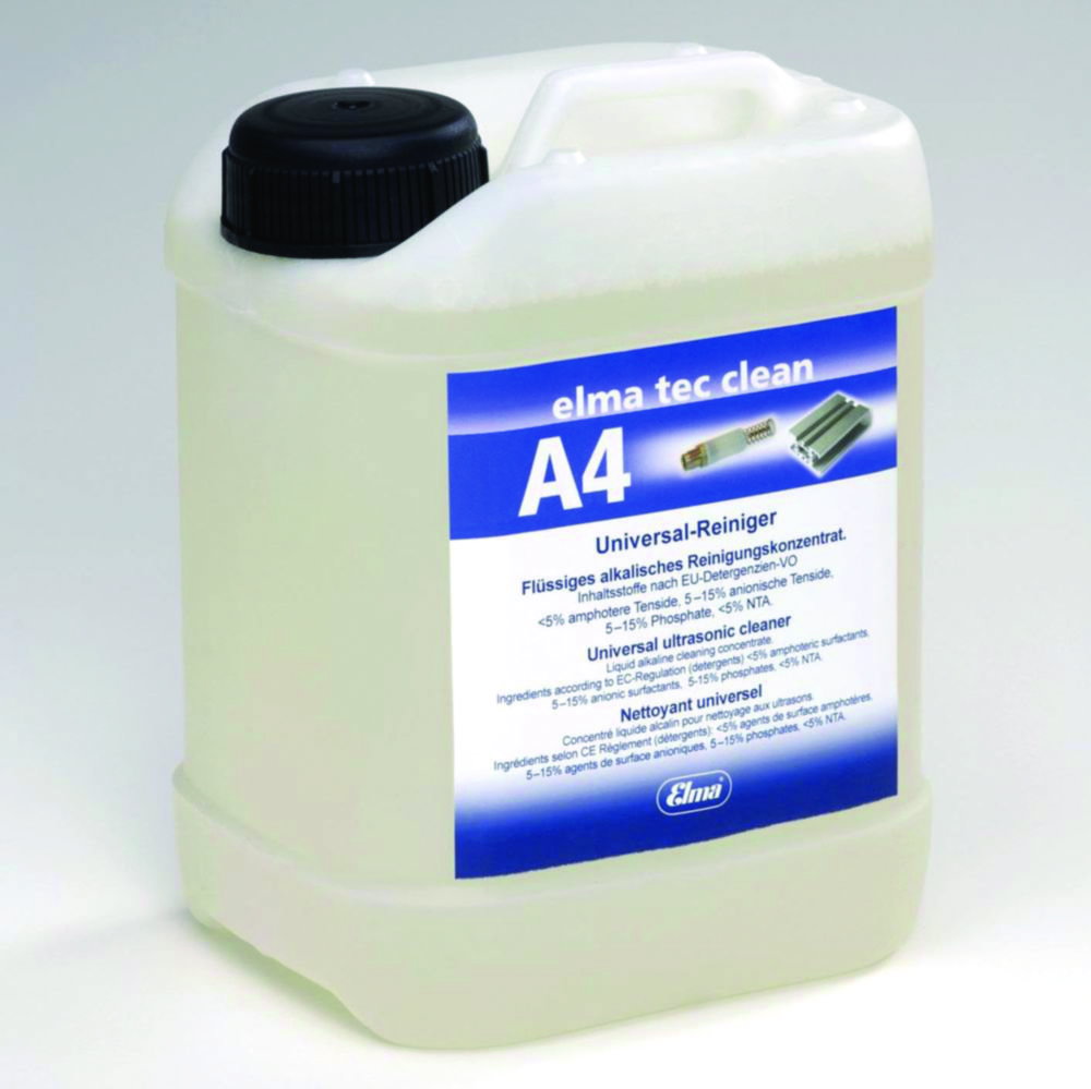 Ultraschallreinigungsmittel elma tec clean A4