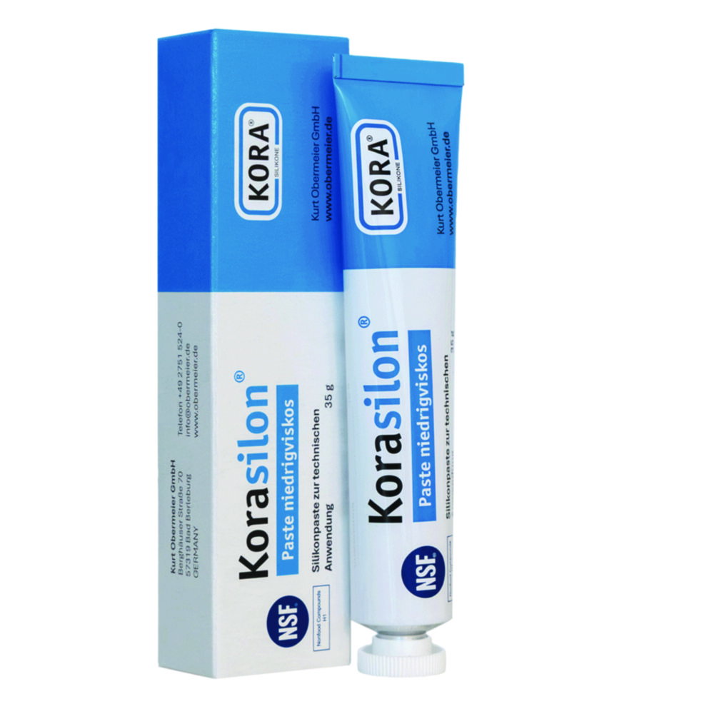 Silikon-Hochvakuumfett Korasilon®, niedrigviskos