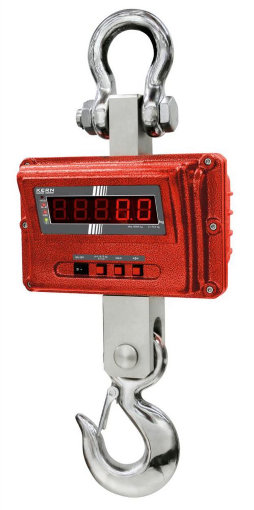 Industrie-Kranwaage HFM 10T1 10000 kg / 1000 g