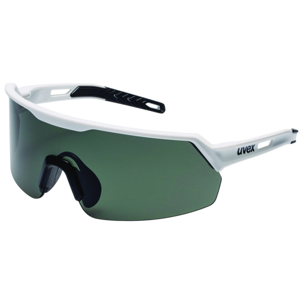 Schutzbrille uvex ultrashield, grau, beidseitig kratzfest