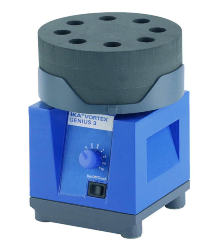 Reagenzglasaufnahme für Schüttler VORTEX 2/3