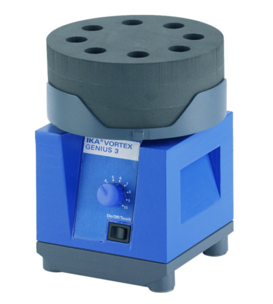 Reagenzglasaufnahme für Schüttler VORTEX 2/3