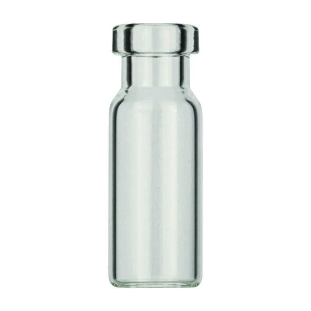 Rollrandflaschen und Bördelkappen N 11 Kombi