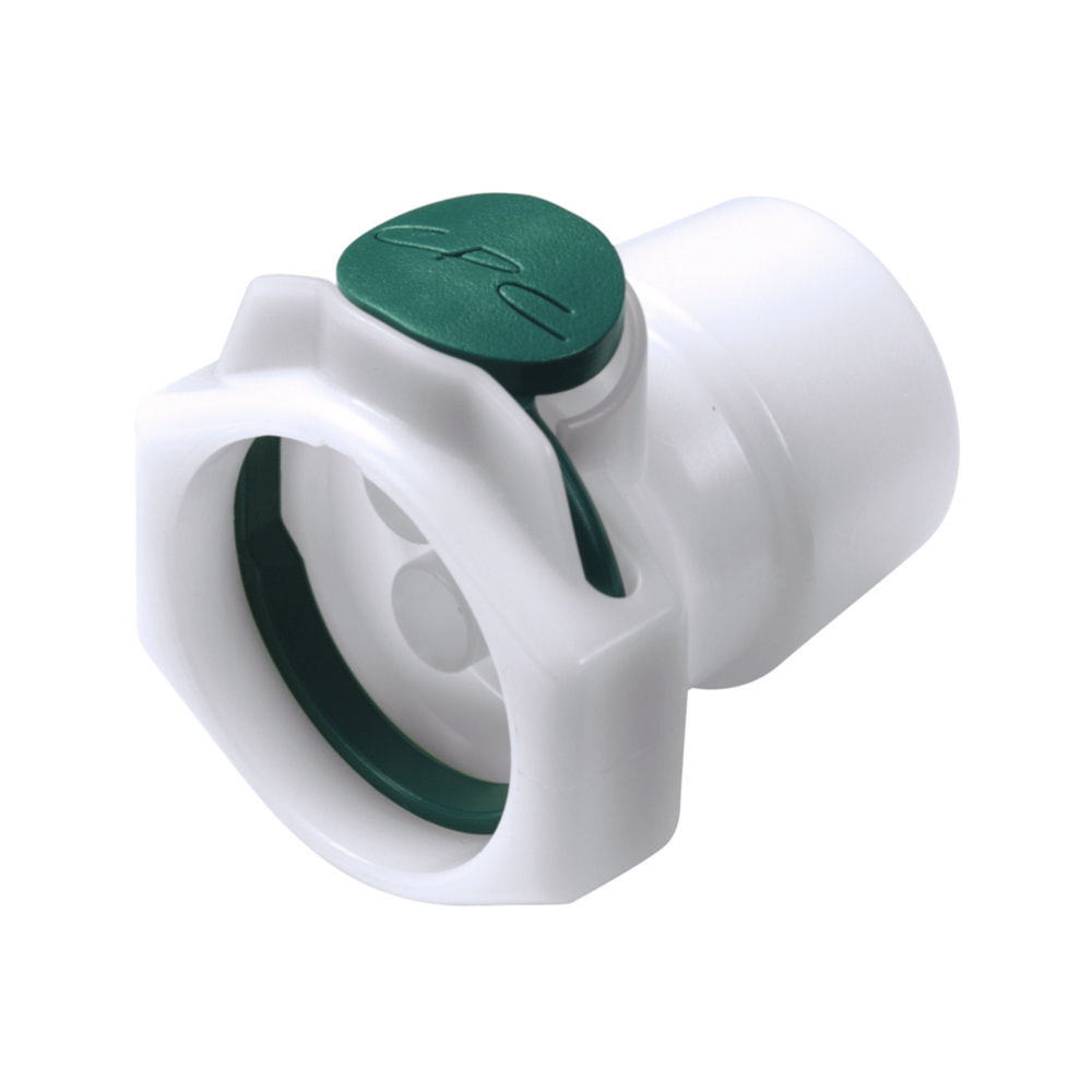 Schnellverschluss-Kupplungen mit Ventil, Sixtube™-Serie, Acetal