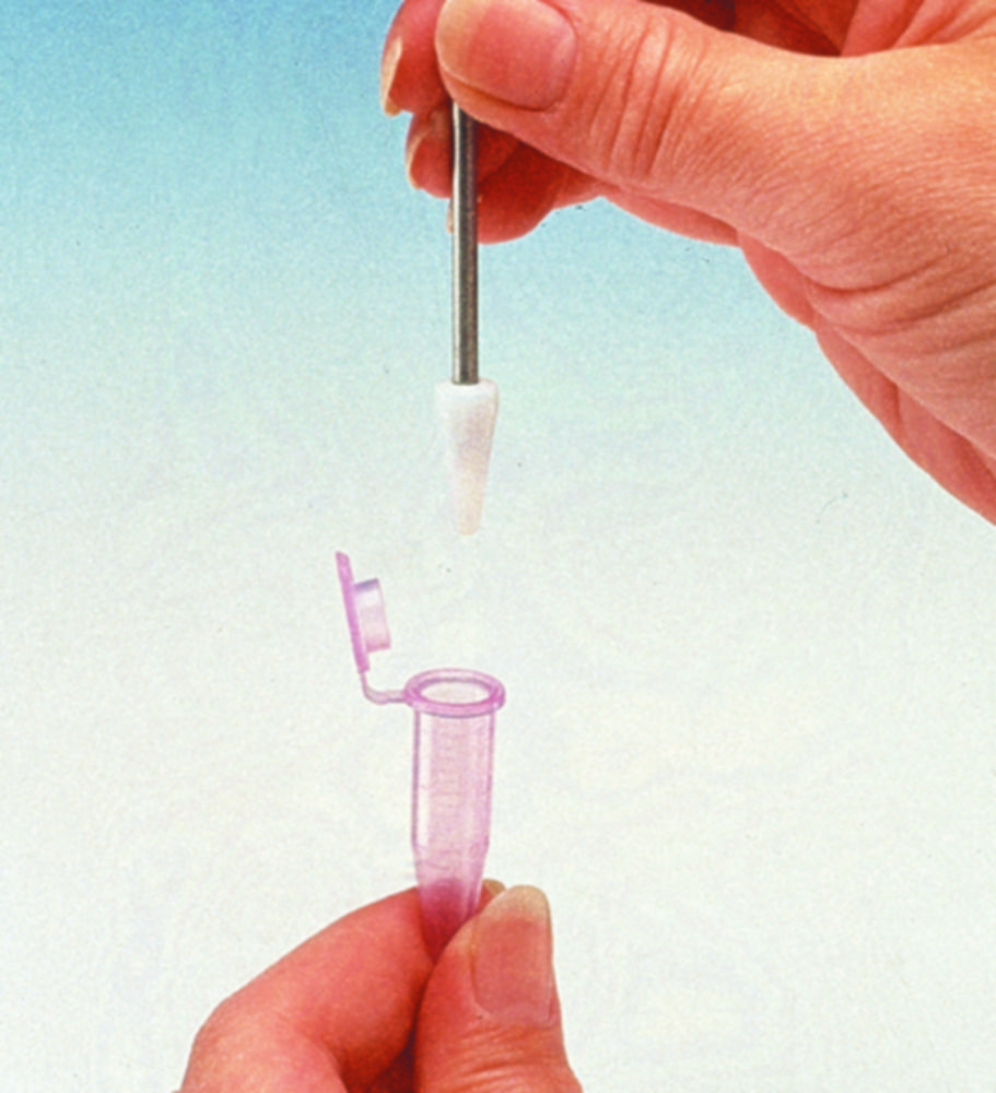 n.Abv.n.m.l. BEL-ART-Mikropistill, PTFE für 1,5 ml Mikrozentrifugenröhrchen