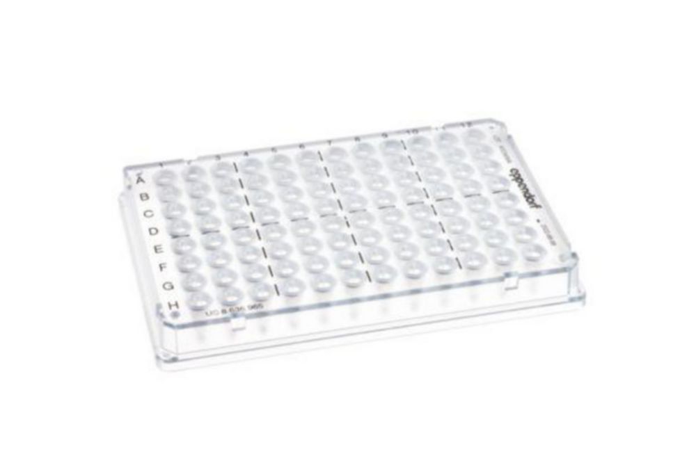 twin.tec® Trace PCR Plate 96 skirted, PCR clean, farblos, VE=25