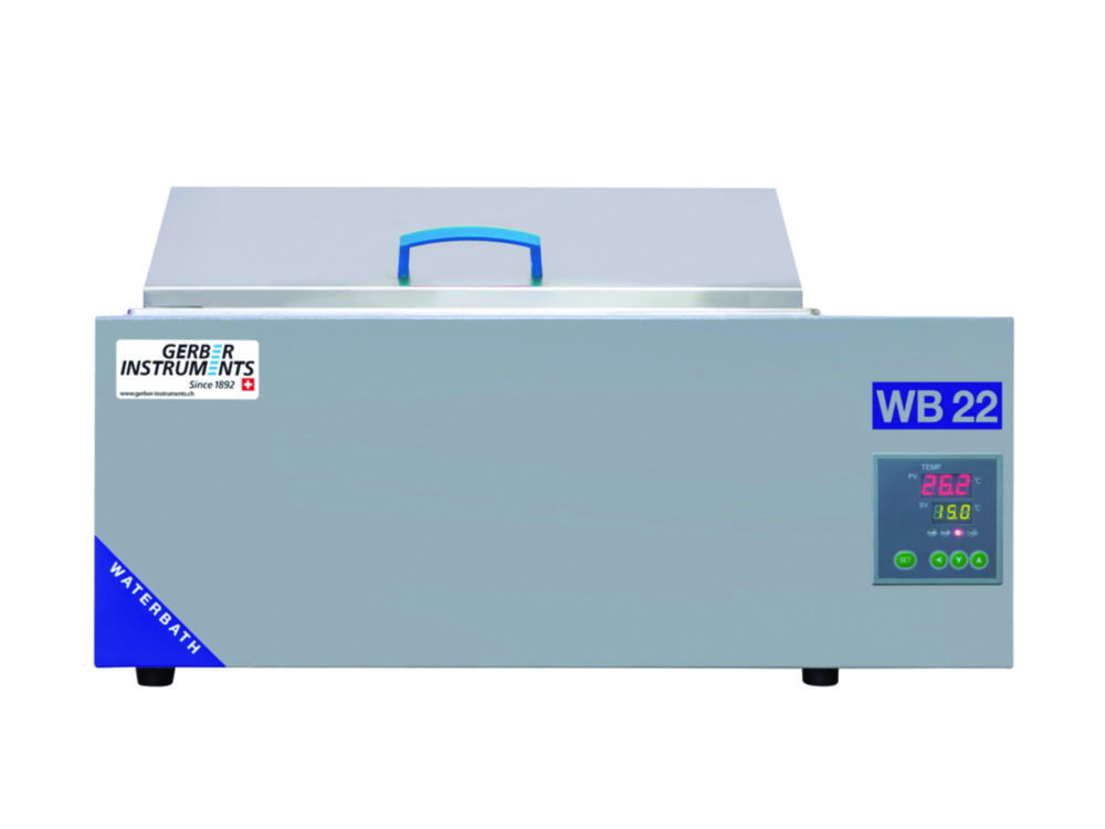 Butyrometer-Wasserbad WB 22 Pump | Typ: WB 22 Pump, Volumen: 22 l, Temperatur: RT+5 ... 85 °C