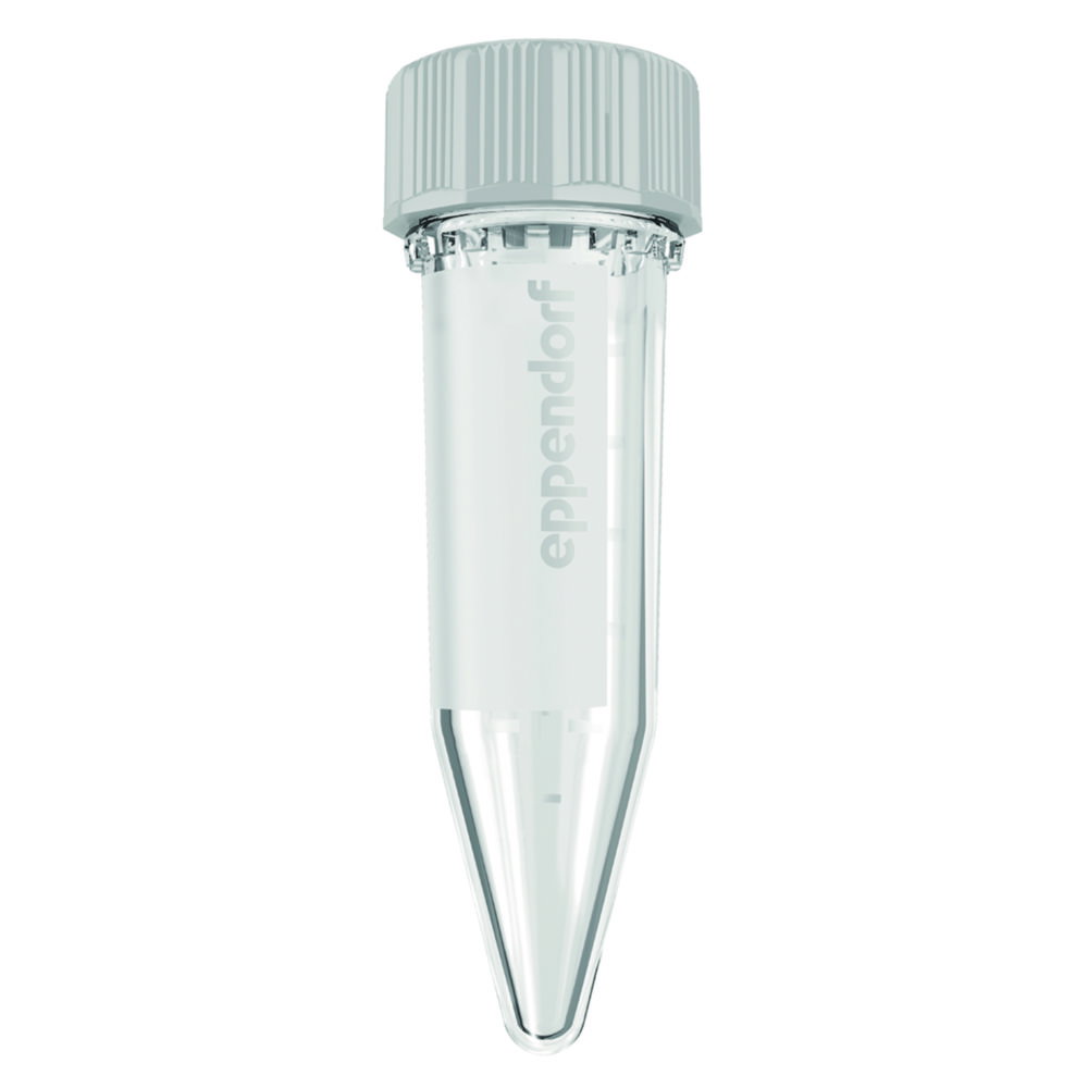 Eppendorf Tubes® 5.0 mL, PP, mit Schraubdeckel, Forensic DNA Grade