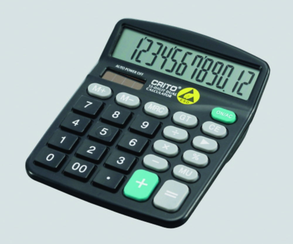 ESD Taschenrechner antistatisch