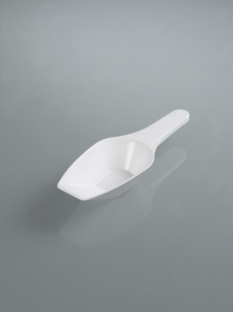 Messschaufel 100 ml, PP weiß, LxB 200x70 mm