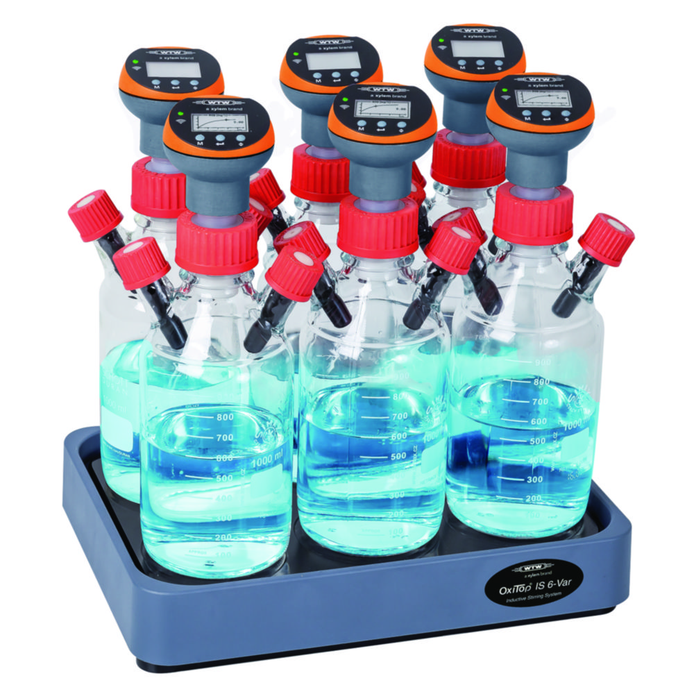 BSB Messsystem OxiTop®-IDS zur Biogasbestimmung/Mikrobiologie