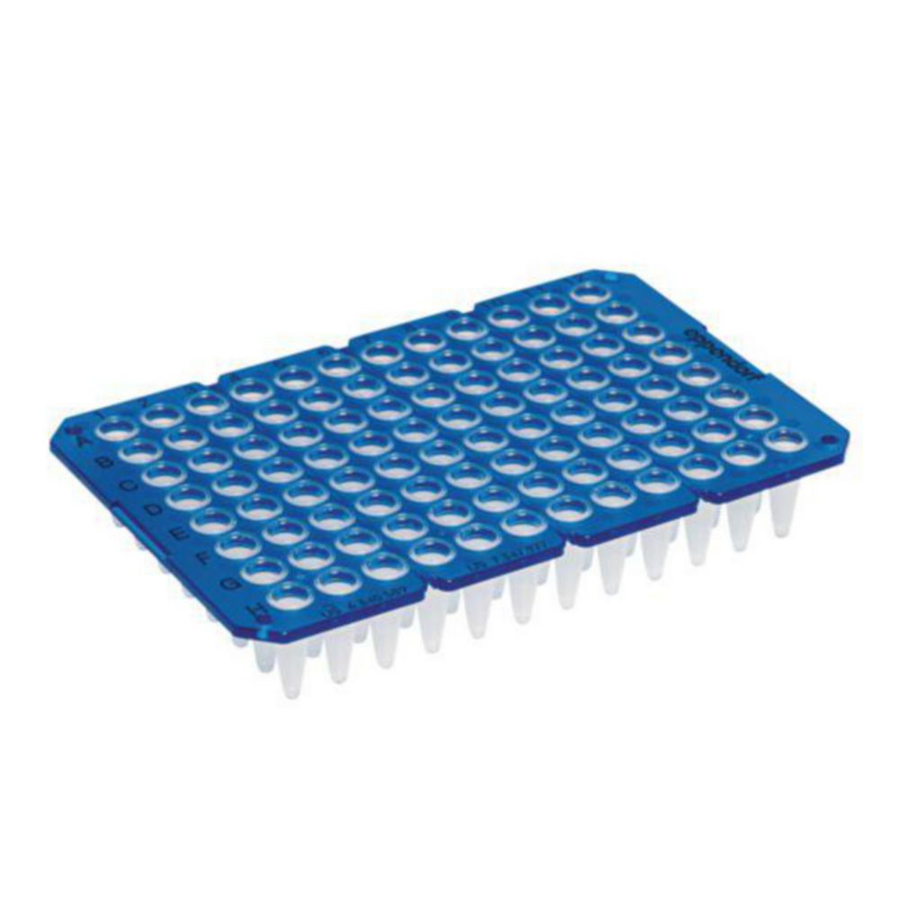 twin.tec 96well PCR-Platten blau, 250 µl, teilbar, VE=20