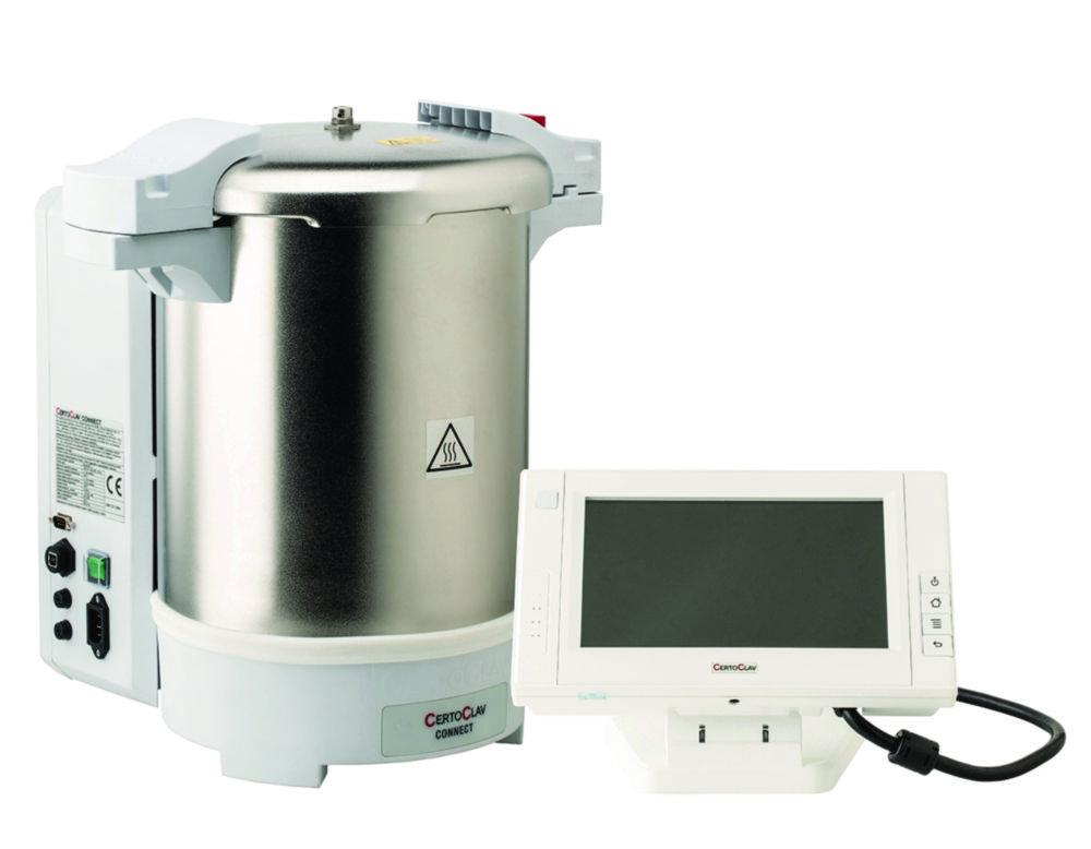 Laborautoklaven CertoClav Connect