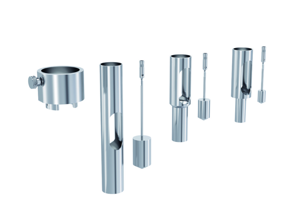 Adapter- und Spindel-Sets für Rotationsviskosimeter ROTAVISC