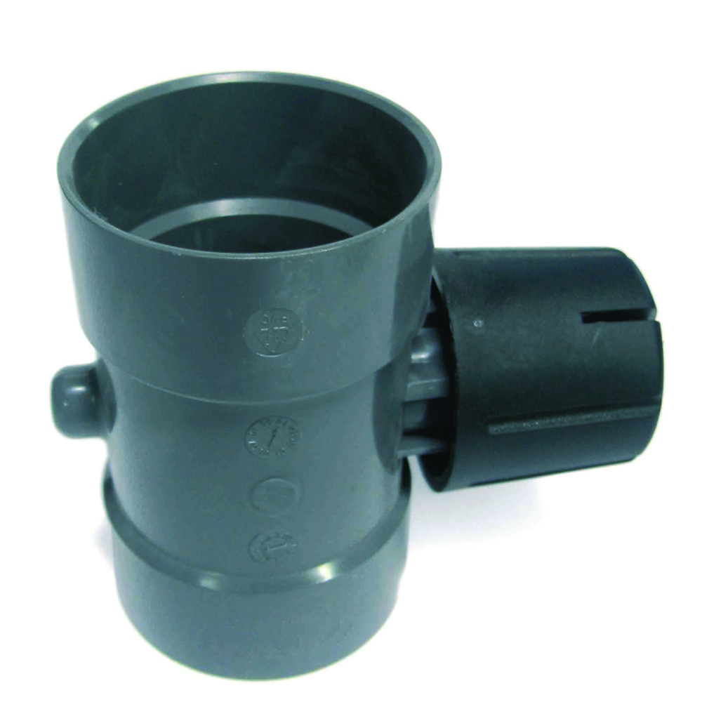 Drosselklappe HSH PVC-hart D75mm Code-Nr. Dr 1.0075nd