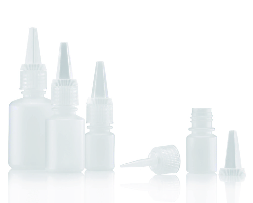 Tropfflaschen, HDPE