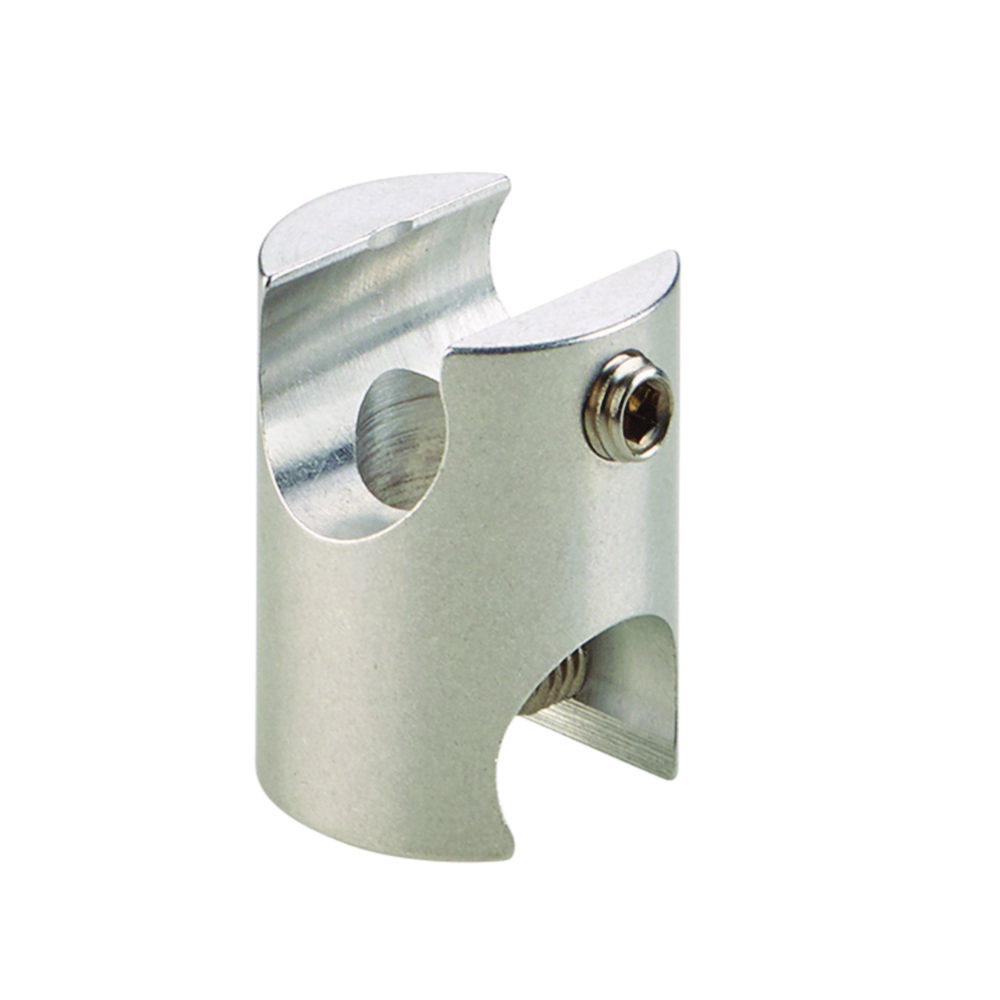 Doppelmuffe MicroFix Alu mit Innensechskantschrauben