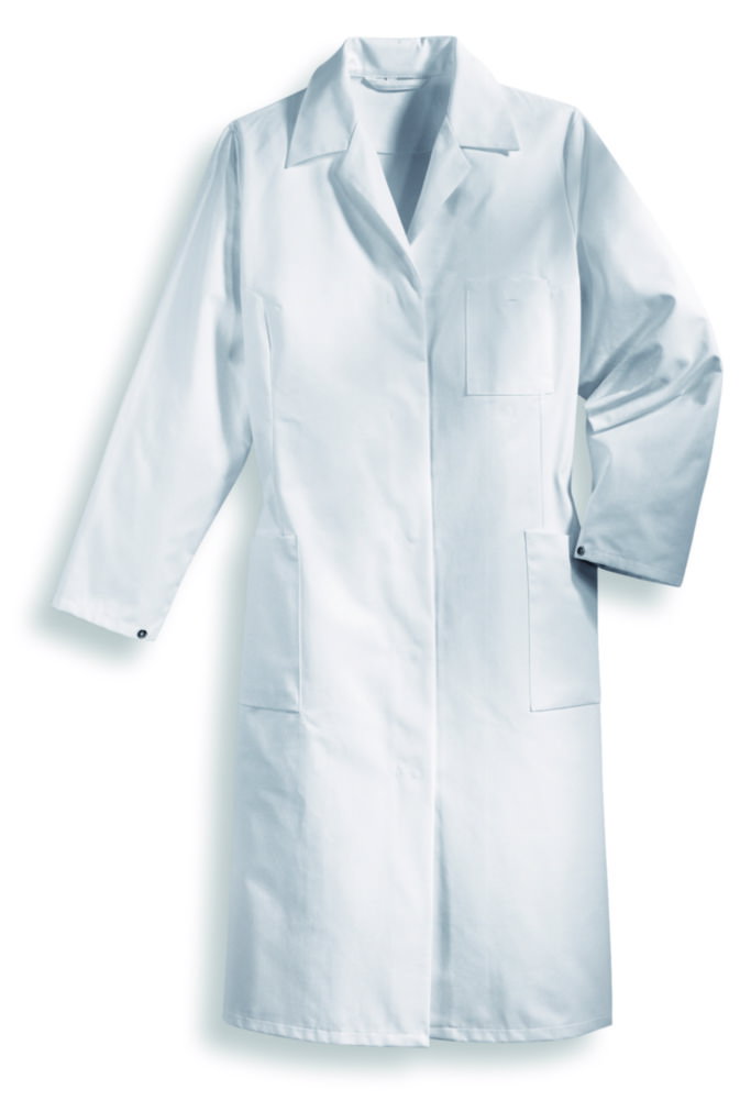Labormantel Damen Typ 81509, 100 % Baumwolle