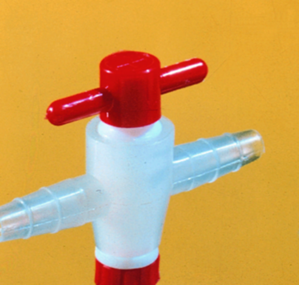 BEL-ART-Einweghahn PP, 2mm BOHR.